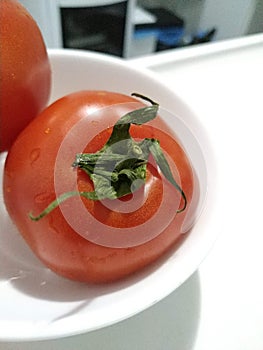 Red Tomato Kithen Table photo
