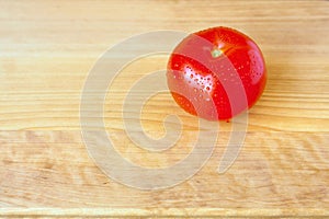 Red tomato