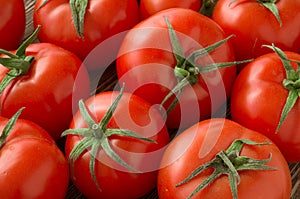 Red tomatoes background