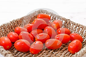 Red tomatoes