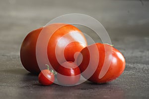 Red tomatoes