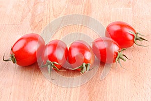 Red tomatos