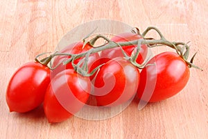 Red tomatos