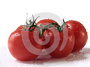 Red tomatos