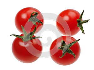 Red tomatto, isolated