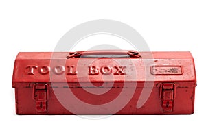 Red tool box