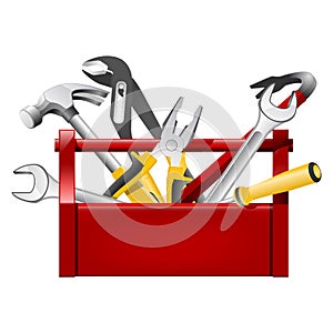 Red toolbox toolbox