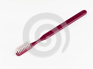 Red toothbrush