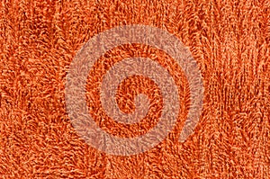 Red towel texture