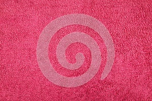 Red towel texture