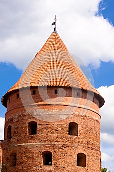 Red tower