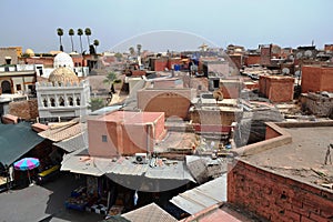The Red Town: Marrakesh, Morocco
