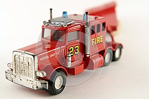 Red Toy Fire Truck