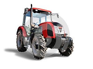 Red tractor