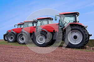 Red Tractors