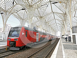 Red train comboios de Portugal