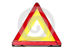 Red triangle