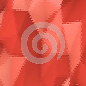 red triangular background. Abstract  illustration. Decor element. eps 10