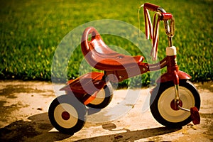 Red Tricycle photo