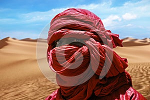 Red tuareg