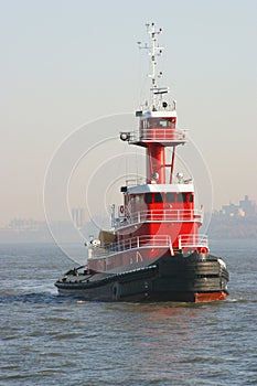 Red Tugboat