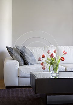 Tulipani soggiorno decorazione 