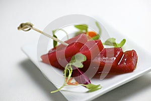 Red tuna