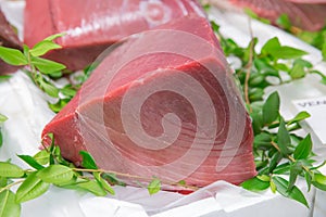 Red tuna