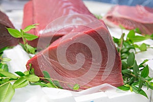 Red tuna