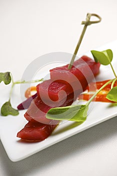 Red tuna