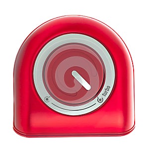 Red Turbo Button