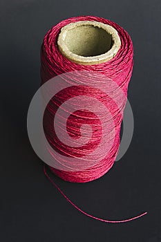 Red twine