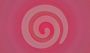 Red twirl circular wave