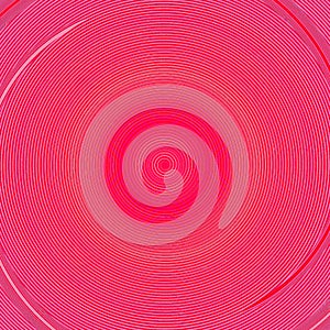 Red twirl circular wave Background.