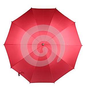 Red umbrella