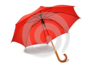 Red Umbrella photo