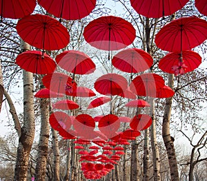 Red Umbrella