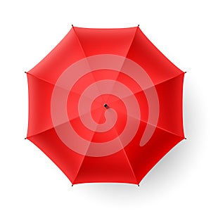 Red umbrella