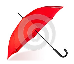 Red umbrella