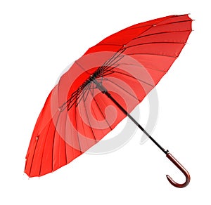 Red Umbrella isolated
