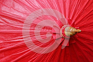 red umbrella texture for background and design