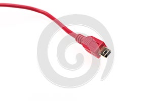 Red usb-cable micro usb