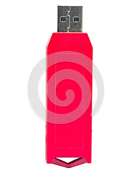 Red USB stick