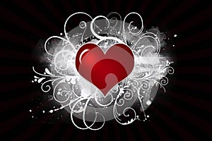 Red Valentines Heart