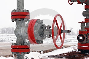 Red valve