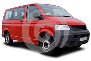 Red Van