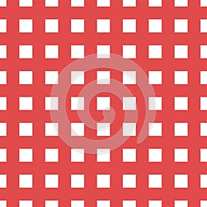 A Red Vector seamless pattern of colored abstract geometric shapes and grid