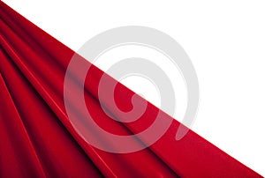 Red Velvet Background