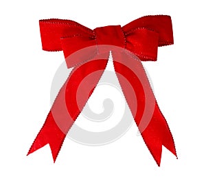 Red Velvet bow