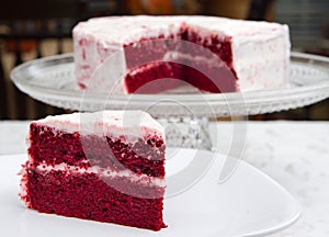 Red velvet cake